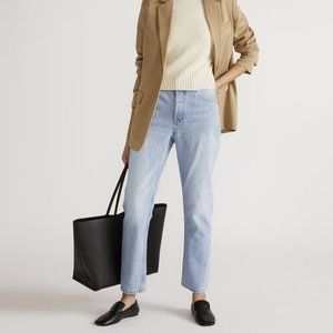 EVERLANE The ’90s Cheeky Jean (New Vintage Sunbleached Blue color 26.5" inseam)